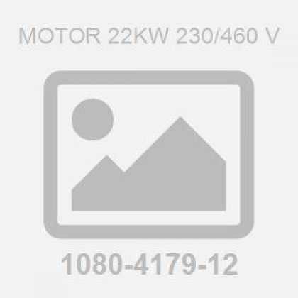 Motor 22Kw 230/460 V
